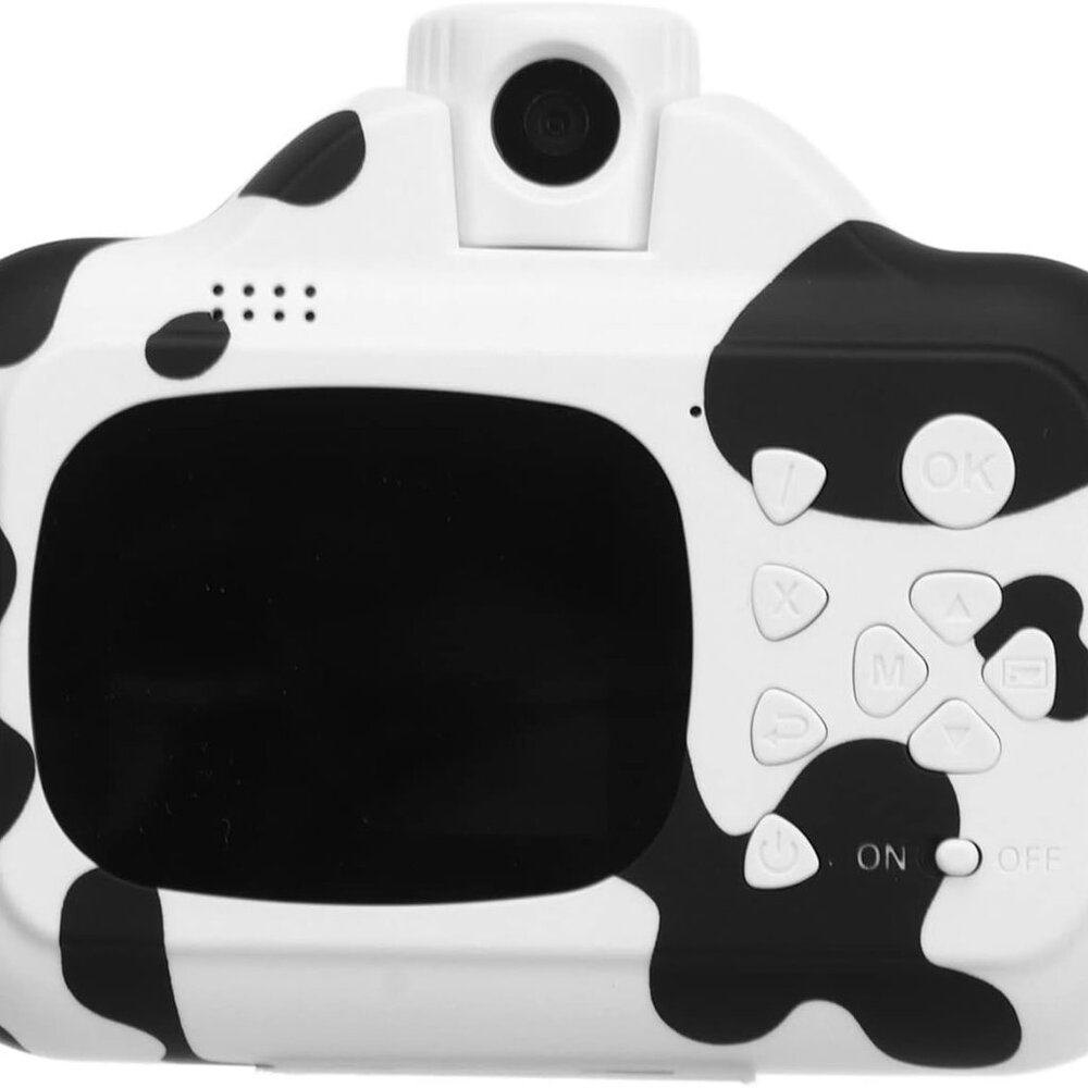 Instant Print Camera For Kids Black, Pink Digital WIFI Video Camera with 3 Rolls - Picture 4 of 11